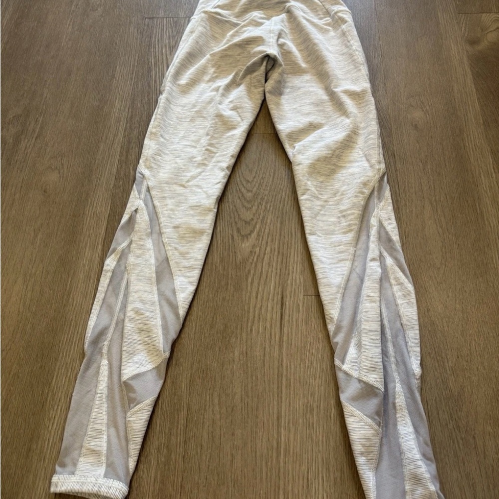 Lululemon Wunder Under HR Tight Mesh sz 4 - Picture 5 of 9
